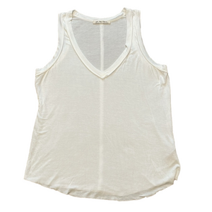 We The Free White Tank Top